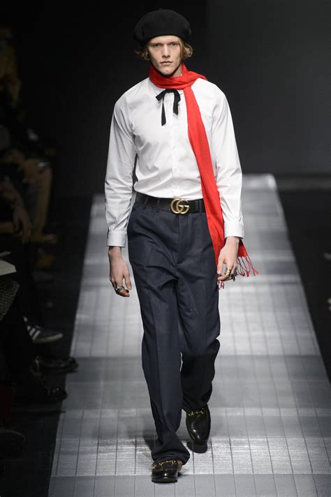 defile gucci homme|Défilé Gucci Homme .